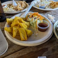 Fried tofu at V Secret Street Food - Food Stall in Chiang Mai