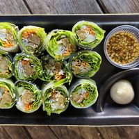 Tempeh rolls (80 THB)  at V Secret Street Food - Food Stall in Chiang Mai