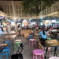 Places to sit at V Secret Street Food - Food Stall in Chiang Mai