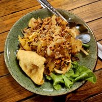 Pomelo salad at V Secret Street Food - Food Stall in Chiang Mai