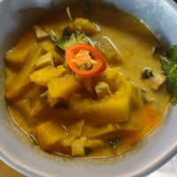 Pumpkin Curry at V Secret Street Food - Food Stall in Chiang Mai