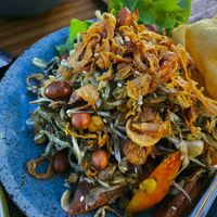 Tea Leaf Salad  at V Secret Street Food - Food Stall in Chiang Mai