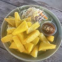 Tofu Fries  at V Secret Street Food - Food Stall in Chiang Mai