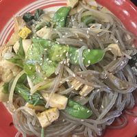 No.16 shirataki drunken noodles   at V Secret Street Food - Food Stall in Chiang Mai