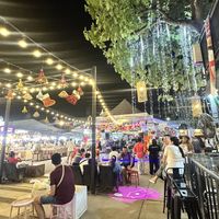 Market  at V Secret Street Food - Food Stall in Chiang Mai