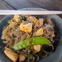 Drunken noodles at V Secret Street Food - Food Stall in Chiang Mai