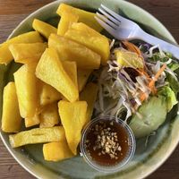 Tofu fries  at V Secret Street Food - Food Stall in Chiang Mai