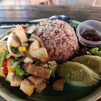 Tofu Krapaow at V Secret Street Food - Food Stall in Chiang Mai