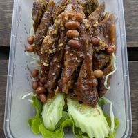 Vegan Sausages at V Secret Street Food - Food Stall in Chiang Mai