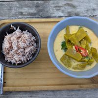 Pumpkin Tofu Curry at V Secret Street Food - Food Stall in Chiang Mai