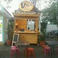 food cart at V Secret Street Food - Food Stall in Chiang Mai