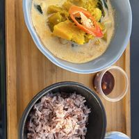 Pumpkin curry  at V Secret Street Food - Food Stall in Chiang Mai