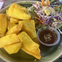 Tofu fries   at V Secret Street Food - Food Stall in Chiang Mai