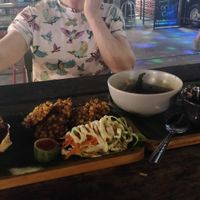 Selection of the food at V Secret Street Food - Food Stall in Chiang Mai