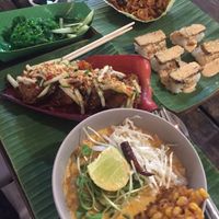 (Seaweed salad not from V Secret" at V Secret Street Food - Food Stall in Chiang Mai