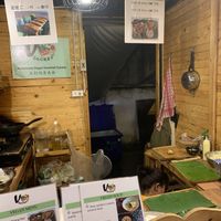 The little storefront at V Secret Street Food - Food Stall in Chiang Mai