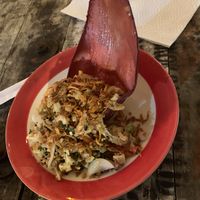 Banana Flower Salad at V Secret Street Food - Food Stall in Chiang Mai