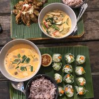 Tom Yam + Sausage at V Secret Street Food - Food Stall in Chiang Mai