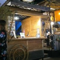 The stand at V Secret Street Food - Food Stall in Chiang Mai