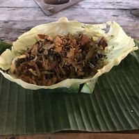 Tea leaves salad  at V Secret Street Food - Food Stall in Chiang Mai