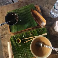 now its empty 😃 at V Secret Street Food - Food Stall in Chiang Mai