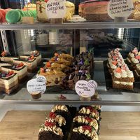 vegan cakes   at Cafe & Bar 21 in Rovaniemi