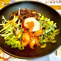 No Duck Donburi  at Wagamama - Cardinal Place in London