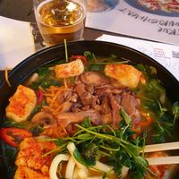 Ramen at Wagamama - Cardinal Place in London