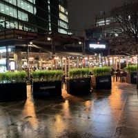 Outside  at Wagamama - Cardinal Place in London