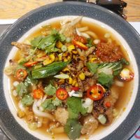 Vegan teriyaki Ramen at Wagamama - Cardinal Place in London
