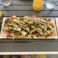 Kimchi Nachos  at Rev-a-lee Brunch Cafe in Vineland