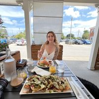 Patio  at Rev-a-lee Brunch Cafe in Vineland