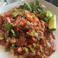Vegan Rancheros Tostada   at Rev-a-lee Brunch Cafe in Vineland