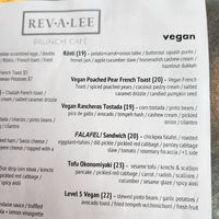  at Rev-a-lee Brunch Cafe in Vineland