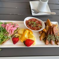 Level 5 Vegan  at Rev-a-lee Brunch Cafe in Vineland