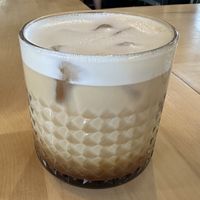 Vanilla Iced Cappuccino with Oat Milkk  at Rev-a-lee Brunch Cafe in Vineland