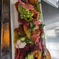 Rancheros tostada at Rev-a-lee Brunch Cafe in Vineland