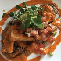Vegan Rancheros at Rev-a-lee Brunch Cafe in Vineland