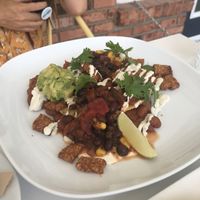 Vegan Rancheros at Rev-a-lee Brunch Cafe in Vineland