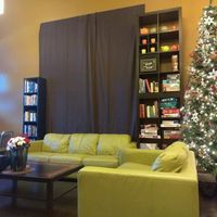 the lounge area at SpecialTEA Lounge in Miami