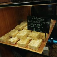 vegan rice krispie treats at SpecialTEA Lounge in Miami