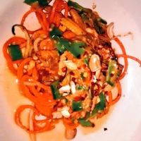 Pad thai at Henderson's Restaurant in Edinburgh