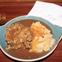 Haggis at Henderson's Restaurant in Edinburgh