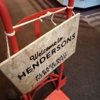 Welcome! at Henderson's Restaurant in Edinburgh