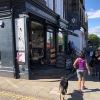 The Henderson's corner. at Henderson's Restaurant in Edinburgh