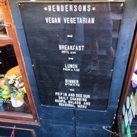 Yay! Vegan! at Henderson's Restaurant in Edinburgh