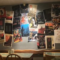 Inside at Henderson's Restaurant in Edinburgh