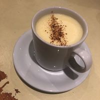 Turmeric Latte at Henderson's Restaurant in Edinburgh