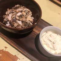 Choco muesli and yoghurt at Henderson's Restaurant in Edinburgh