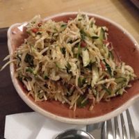 Thai salad at Henderson's Restaurant in Edinburgh